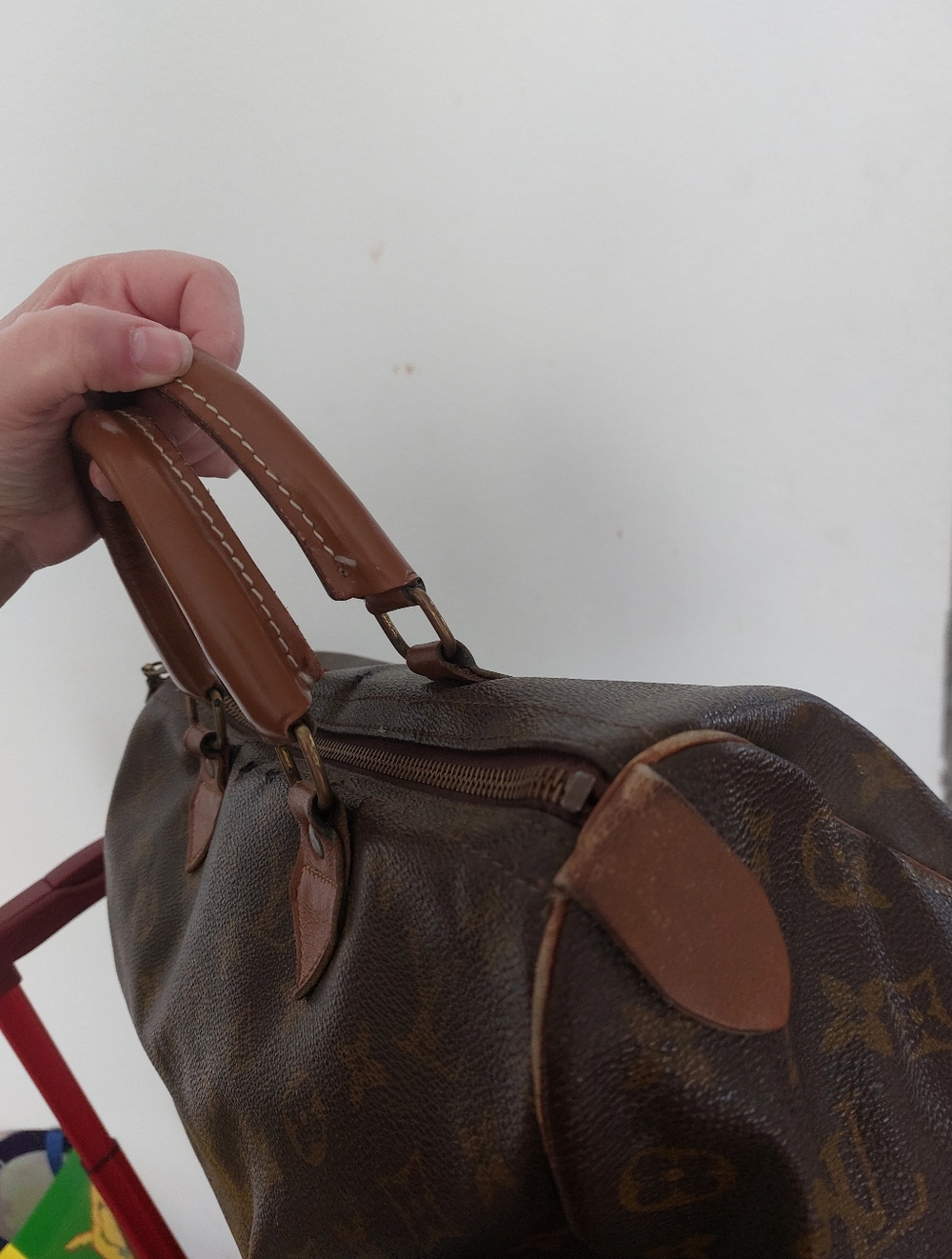 Vintage Louis Vuitton Speedy Bag - Picture 7 of 11